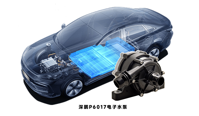 探秘電動汽車水泵：種類、應用與原理全知曉